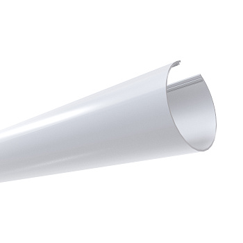 Р-08-40 Рассеиватель для алюминиевого профиля, 08-40, матовый, 2м. Apeyron