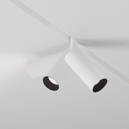 Трековый светильник LED 12Вт Белый IP20 Magnetic track system Exility TR032-4-12WTW-S-DD-W Technical Maytoni