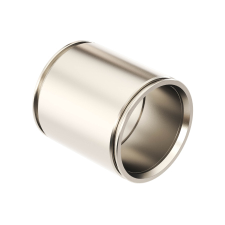 Муфта труба-труба д.63мм, IP66/IP67, никелированная латунь DKC