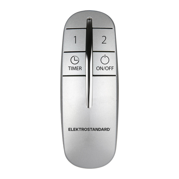 Контроллер 2-канальный серебряный, черный IP20 (a042747) Elektrostandard