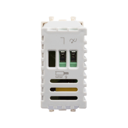 Диммер поворотный модульный, "Avanti", "Ванильная дымка", 1 модуль DKC