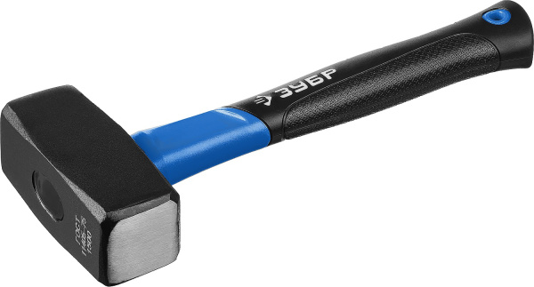 Профессионал 1.5 кг кувалда с фиберглассовой рукояткой ЗУБР