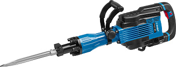 Молоток отбойный "Бетонолом", Профессионал ЗМ-35-1600 ВК, HEX30, 35 Дж, 15 кг, 1300 уд/мин, 1600 Вт, АВТ, кейс ЗУБР