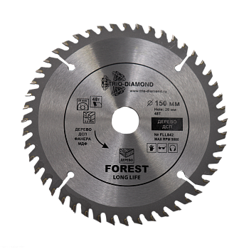 Диск пильный 150*20/16*48Т FLL842 Trio-Diamond