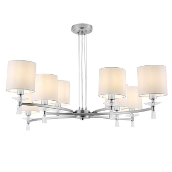 Люстра 8*E14 40Вт Хром IP20 Grazia MOD046PL-08CH Maytoni