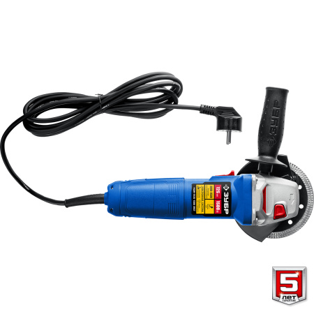 УШМ Профессионал, УШМ-П125-1500 эпст, с регулировкой оборотов, 125 мм, 1500 Вт ЗУБР