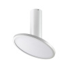 Св-к накл.IP20 LED 4000K 18W 85-265V HAT белый NOVOTECH