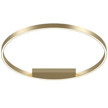 Потолочный светильник LED 51Вт Латунь IP20 Rim MOD058CL-L50BSK Maytoni