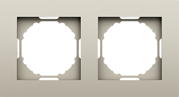 Donel A07 матовый кашемир рамка 2-я, серия DB