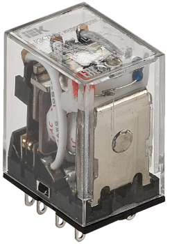 Реле промежуточное РЭК78/3(MY3) с индикацией 5А 12В АC IEK