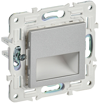 SKANDY Подсветка LED встраиваемая SK-L01S серебряный IEK