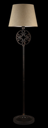 Торшер 1*E27 40Вт Коричневый IP20 Rustika H899-00-R Maytoni