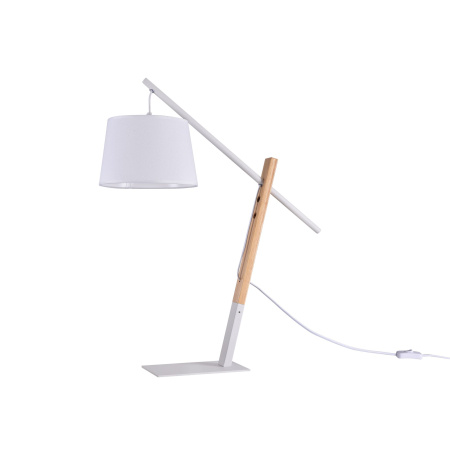 Настольная лампа 1*E27 60Вт Белый IP20 Laredo Z549TL-01W Maytoni