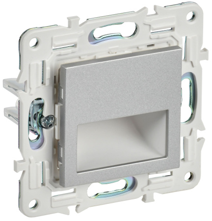 SKANDY Подсветка LED встраиваемая SK-L01S серебряный IEK