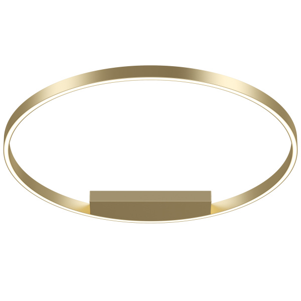 Потолочный светильник LED 51Вт Латунь IP20 Rim MOD058CL-L50BSK Maytoni