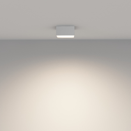 Потолочный светильник LED 12Вт Белый IP20 Ceiling & Wall C032CL-12W3K-SQ-W Technical Maytoni