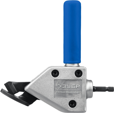 Турбо-Ножницы насадка-ножницы для реза листового и гофрированного металла ЗУБР