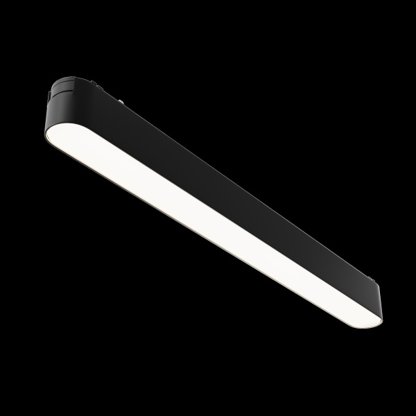 Трековый светильник LED 16Вт Черный IP20 Magnetic track system Radity TR080-1-18W4K-B Technical Maytoni