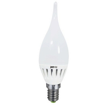Лампа св/д свеча на ветру 3,5Вт Е14 2700К JazzWay
