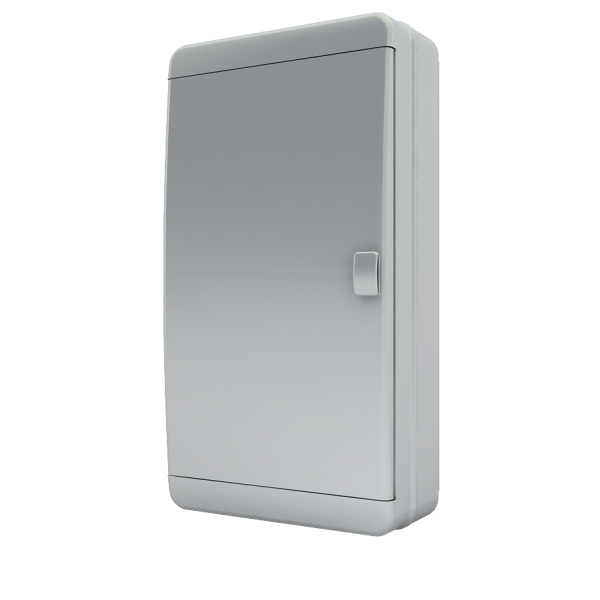 Щит навесной ЩРН-П 36 мод. белая крышка IP65 BNN 65-36-1 Tekfor