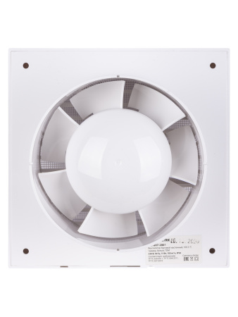Вентилятор бытовой настенный, 100 С-Т, таймер, белый, TDM