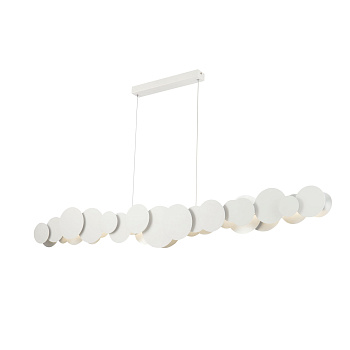 Подвесной светильник 54Вт 3000K Белый с Серебром IP20 Cloud MOD003PL-L54WS Maytoni