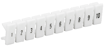 Маркеры для КПИ-1,5мм2 с нумерацией №№ 1-10 IEK