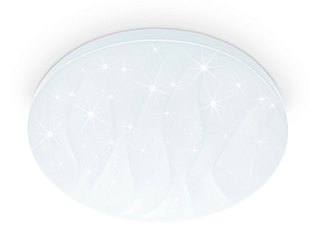 Потолочный светодиодный светильник FZ1013 WH белый 21W 6400K D320*55 (Без ПДУ) Ambrella Light