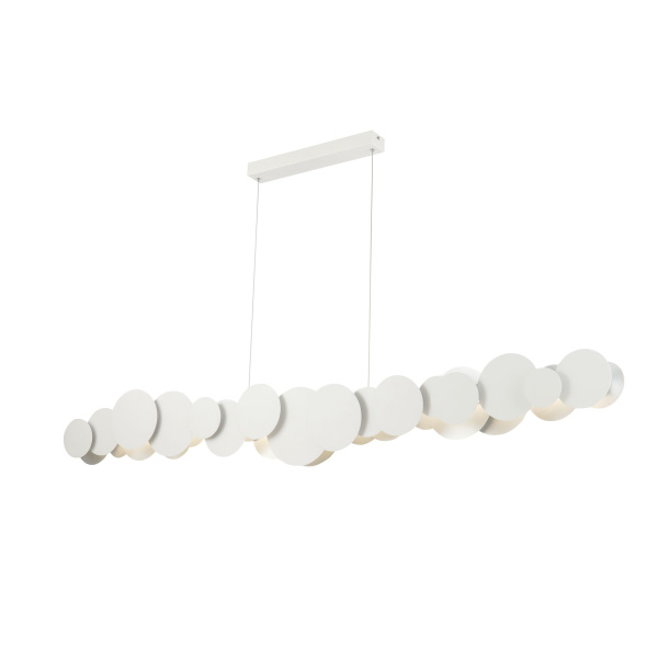 Подвесной светильник 54Вт 3000K Белый с Серебром IP20 Cloud MOD003PL-L54WS Maytoni