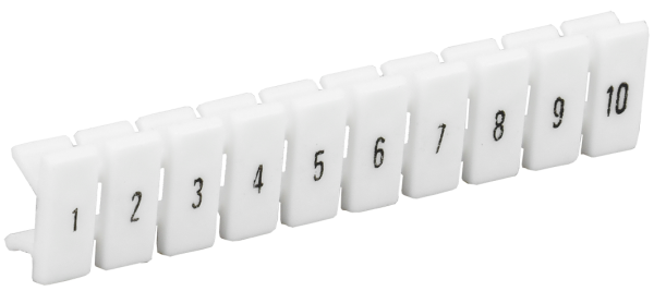 Маркеры для КПИ-1,5мм2 с нумерацией №№ 1-10 IEK