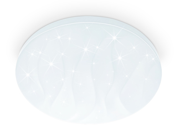 Потолочный светодиодный светильник FZ1013 WH белый 21W 6400K D320*55 (Без ПДУ) Ambrella Light