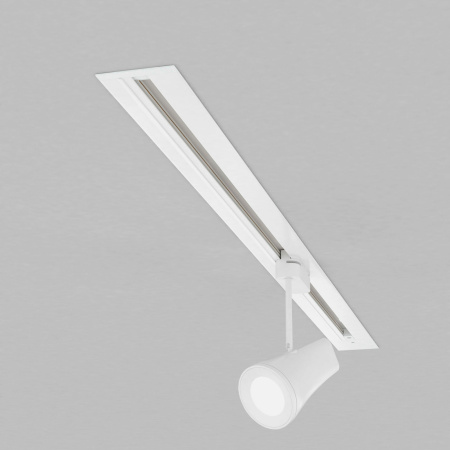 Встраиваемый однофазный шинопровод 1 м белый IP20 (a057095) Elektrostandard