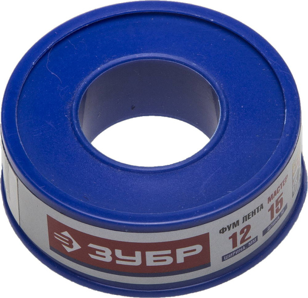 Фумлента "Мастер", плотность 0,25 г/см3, 0,1ммх12ммх15м ЗУБР Фумлента "Мастер", плотность 0,25 г/см3, 0,1ммх12ммх15м ЗУБР