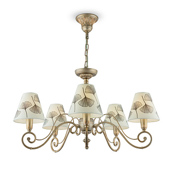 Люстра 5*E14 40Вт Золото Антик IP20 Classic 1 E3-05-H-LMP-O-7 Maytoni