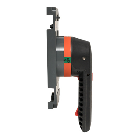 Рукоятка управления для прямой установки на рубильники реверсивные (I-0-II) TwinBlock 315-400А PROxima EKF Рукоятка управления для прямой установки на рубильники реверсивные (I-0-II) TwinBlock 315-400А PROxima EKF