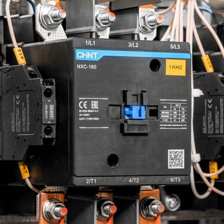 Контактор NXC-65 48AC 1НО+1НЗ 50/60Гц (R) CHINT