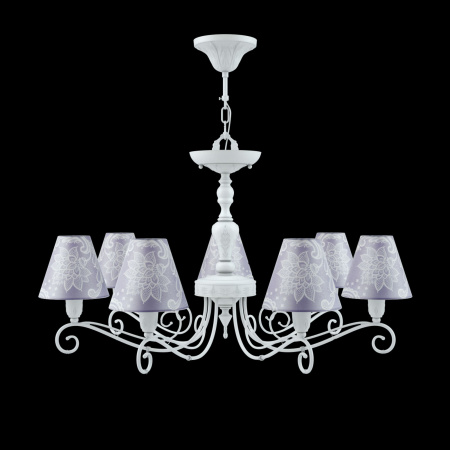 Люстра 7*E14 40Вт Матовый Белый IP20 Provence 6 E4-07-WM-LMP-O-3 Maytoni