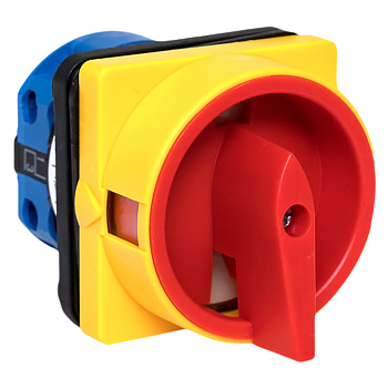 Переключатель кулачковый ПК-1-12 25А 2P "0-1" с блокировкой IP65 PROxima EKF