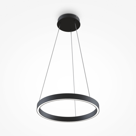 Подвесной светильник LED 24Вт Черный IP20 Rim MOD058PL-L22BK Maytoni