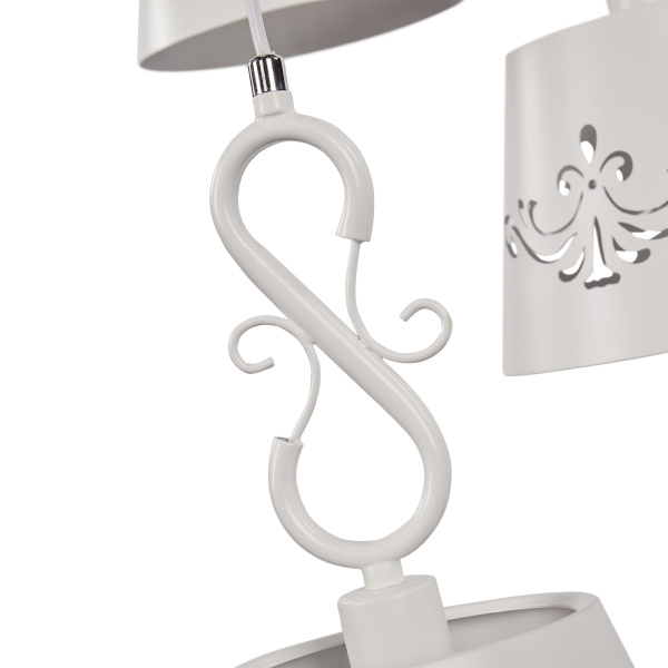 Подвесной светильник 5*E14 40Вт Белый IP20 Aurora FR2259-PL-05-W Freya