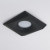 Встраиваемый точечный светильник GU10 черный IP20 (a053351) Elektrostandard