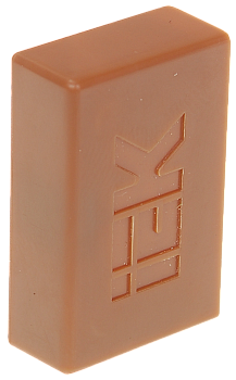 ELECOR Заглушка КМЗ 25х16 дуб (4шт/компл) IEK