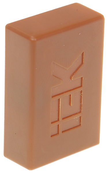 ELECOR Заглушка КМЗ 25х16 дуб (4шт/компл) IEK