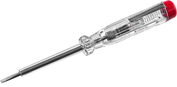 Пробник электрический 25725, на подвеске, 100-250В, 140мм ЗУБР