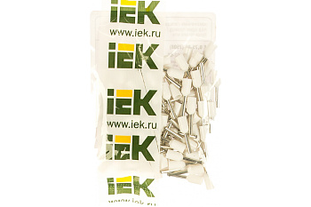 Наконечник НШВИ 0,75-8 белый (100шт/упак) IEK