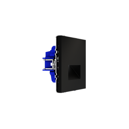 Подсветка светодиодная встраиваемая Voltum S70, (черный матовый)