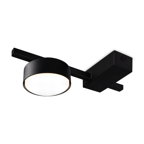 Потолочный светильник 1*GX53 8Вт Черный IP20 Tactic FR5363CL-01B Freya