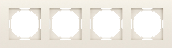 Donel A07 матовый кремовый рамка 4-я, серия DB