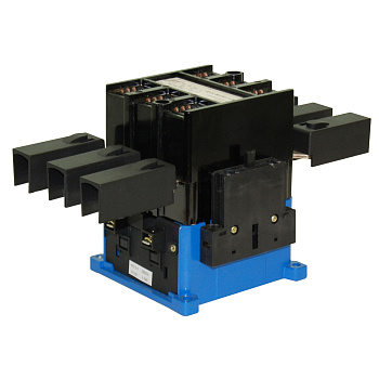 Пускатель электромагнитный ПМ12-100150 УХЛ4 В, 380В/50Гц, 2з+2р, 100А, нереверсивный, без реле, IP20 Электротехник