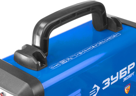 Инвертор сварочный, Профессионал ЗАС-Т3-165, 165А, MMA,IGBT,Форсаж дуги,Горячий старт,Антиприлипание эл-да,ПВ-60%,220В (мин 160В) ЗУБР